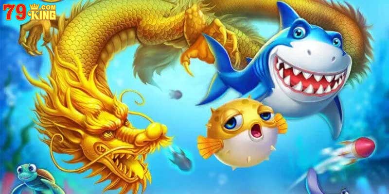 Bắn Cá Ngũ Long - Trải Nghiệm Hấp Dẫn, Săn Mồi Kiếm Lớn
