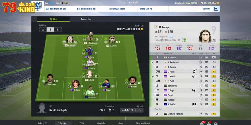Chiến thuật đóng vai trò quan trọng khi chơi fifa