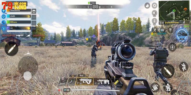 Chọn Loadout phù hợp giúp cơ hội chiến thắng rộng mở