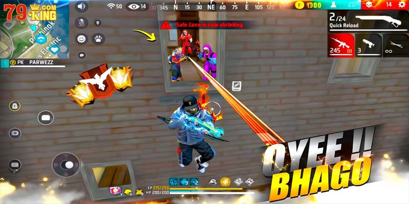 Combo nhảy bắn là một kỹ thuật giúp tăng tỷ lệ heashot