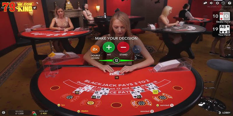 Điểm danh những tình huống thường gặp khi chơi Blackjack
