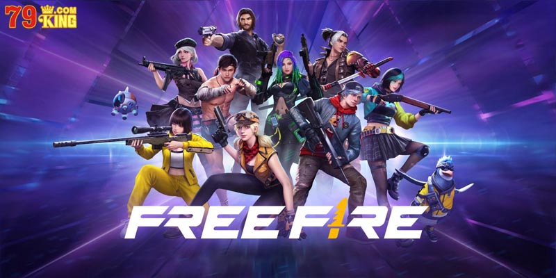 Free Fire Trò Chơi Battle Royale Siêu Hấp Dẫn Hot 2025