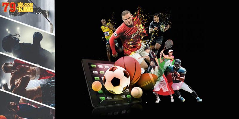 Hệ thống có giao diện ấn tượng với bảng odds cụ thể