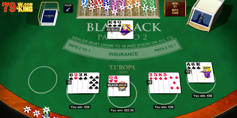 Hiểu về chiến thuật đếm bài trong Blackjack