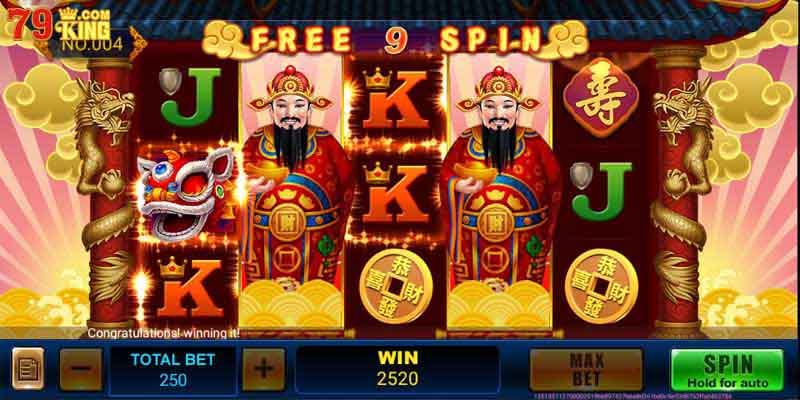 Jackpot sẽ tự động nổ khi phần tiền trong hũ đã đầy