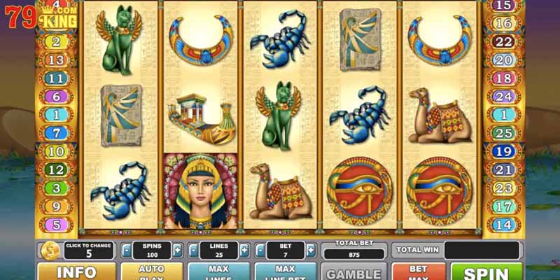 Khám phá trò chơi slot Báu Vật Ai Cập hấp dẫn