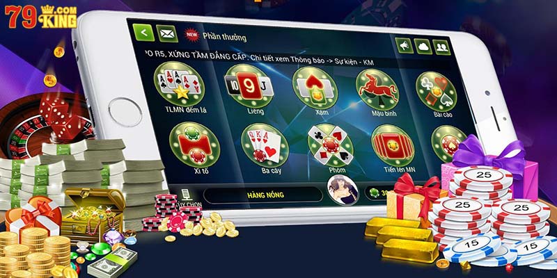 Không gian game bài đổi thưởng siêu đỉnh chỉ có tại nhà cái