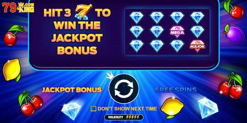 Kim cương vàng là một tựa game slot đơn giản nhưng rất hấp dẫn