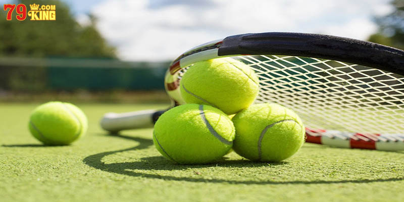 Thắng trận, chấp set, là những loại kèo đơn giản trong cá cược tennis