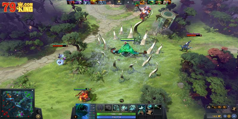 Thông tin tổng quan về DOTA 2