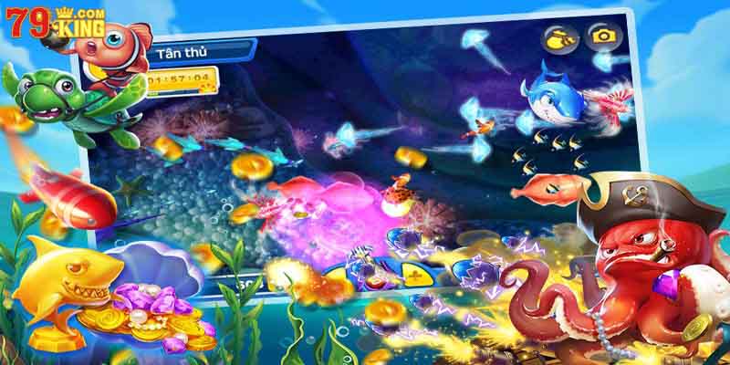 Vũ Khí Trong Game Bắn Cá - Dứt Điểm Ngay Mọi Mục Tiêu